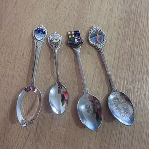 Collectible Silver Souvenir Spoons